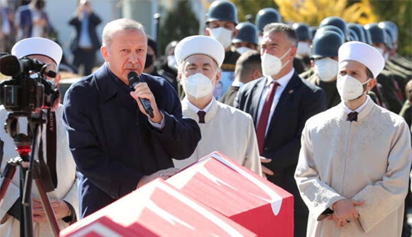 Türkiye şehitlerini uğurladı: Allah yolunda öldürülenlere ölüler demeyiniz